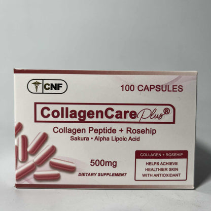 CNF Collagencare Plus 100s (500mg) - 100 Capsules