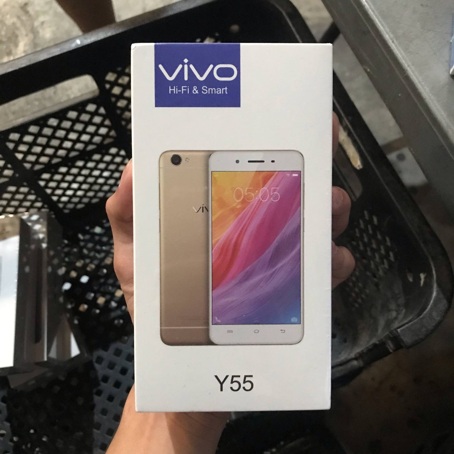 Vivo Y55 Mobile Phone 6gb/128gb Snapdragon MSM8937