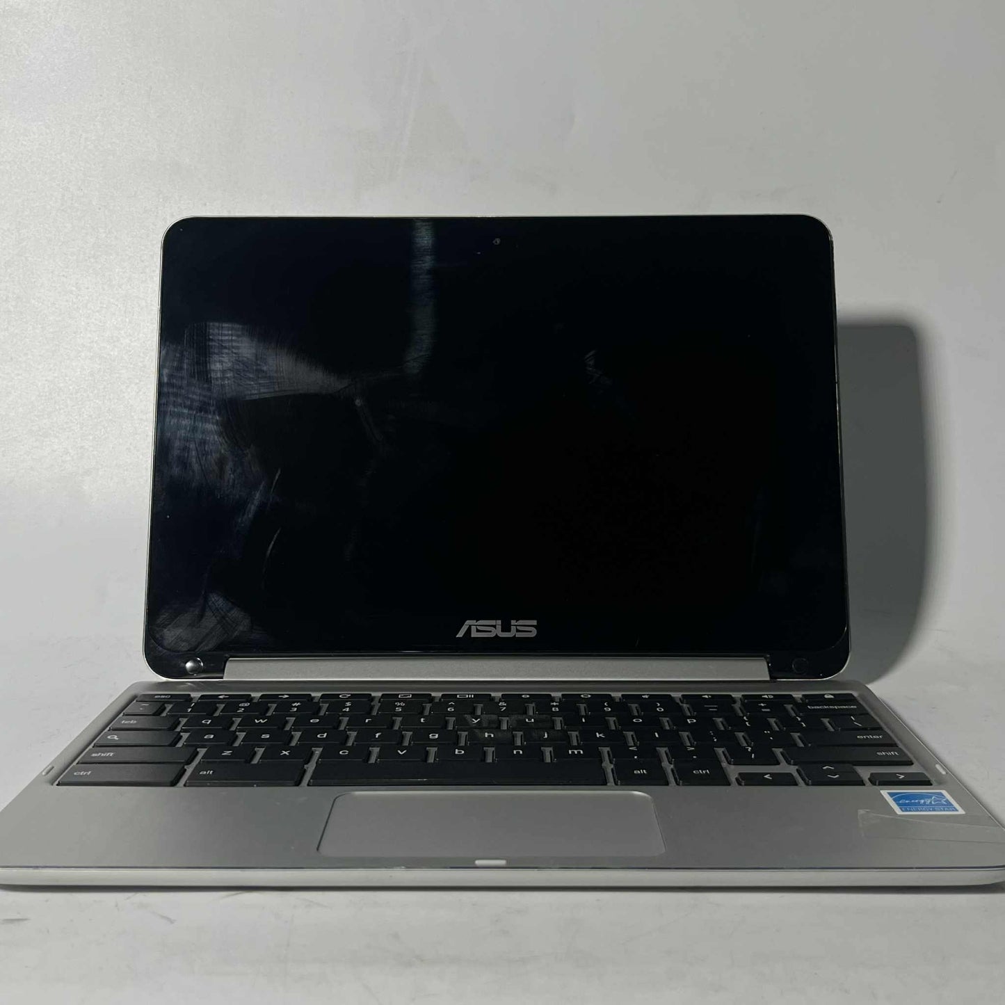 Pre-loved Chromebook Asus C100P Flippable Touchscreen Laptop - CLASS B