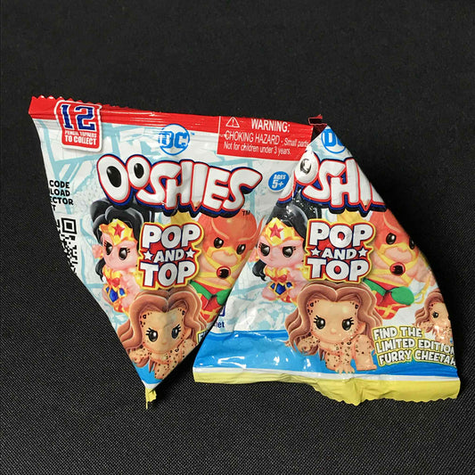 DC Ooshies Pop and Top Collectibles Pencil Topper
