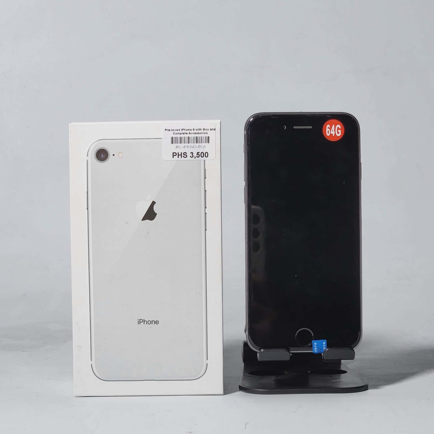 Pre-loved iPhone 6 with Box and Complete Accessories