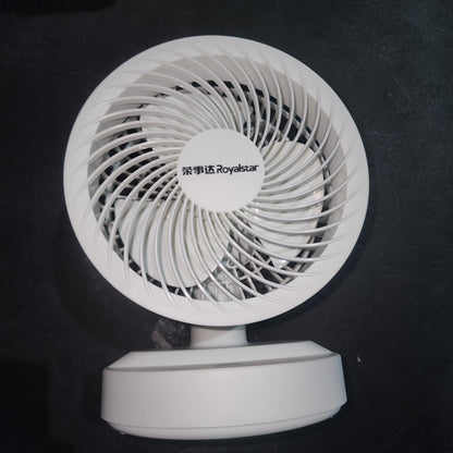 [FM-S150] Rechargeable 4000mAh Mini Desk Fan