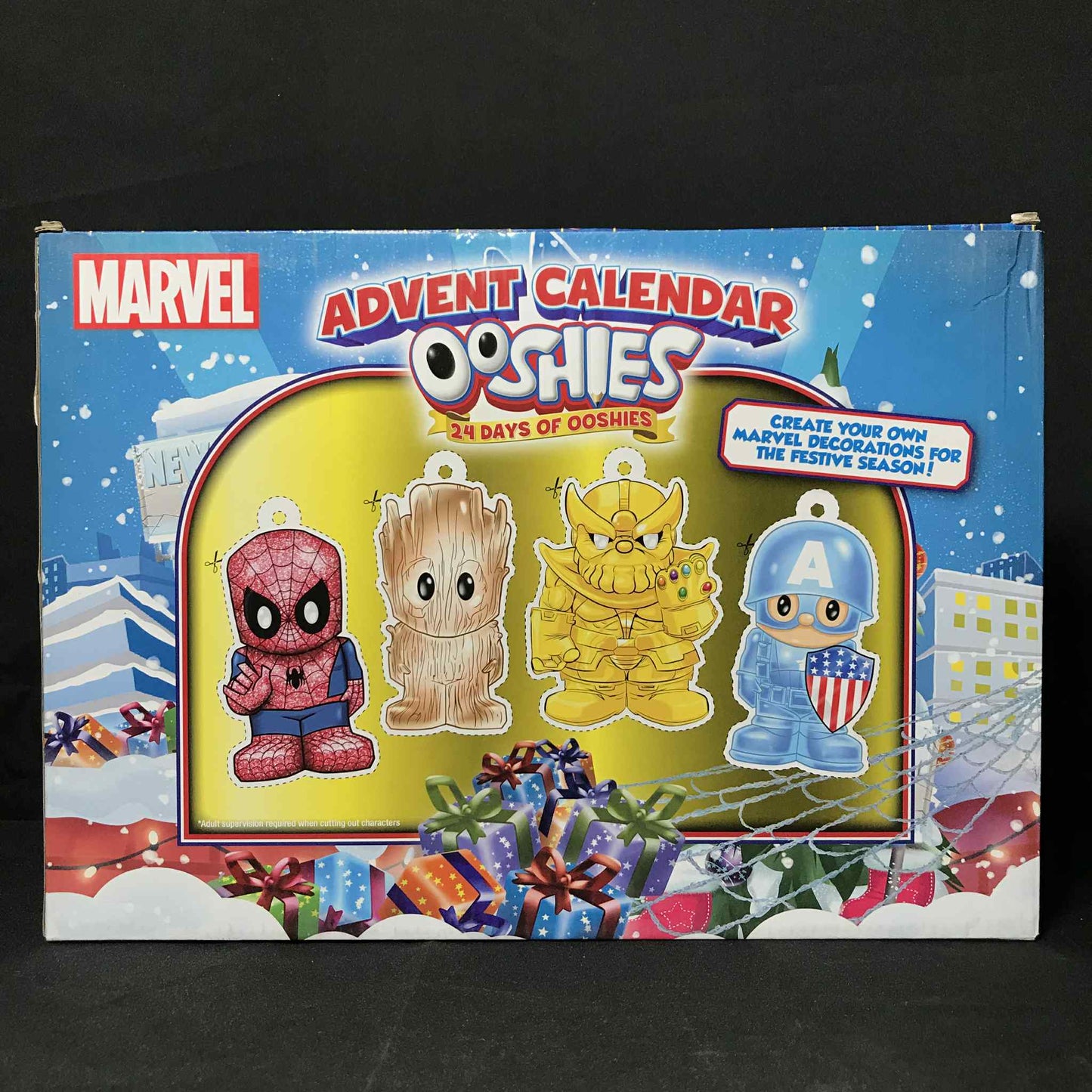 Advent Calendar Ooshies - 24 Days of Ooshies (Marvel)
