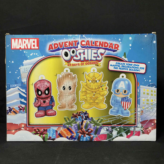 Advent Calendar Ooshies - 24 Days of Ooshies (Marvel)