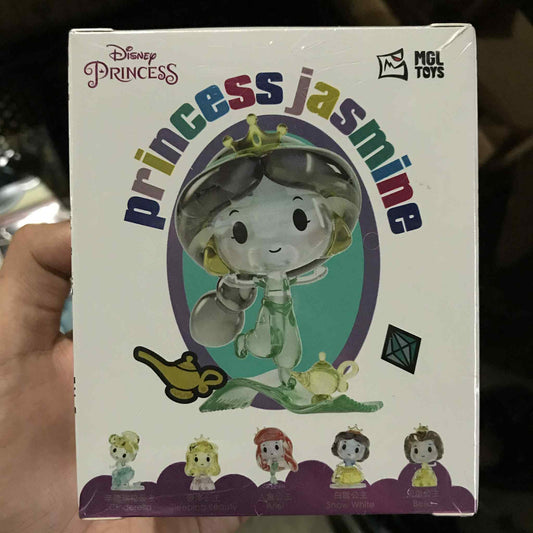 Disney Princess Crystal Building Blocks (Jasmine)