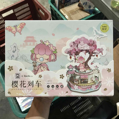 Rolife Music Box - Sakura Train AMU10
