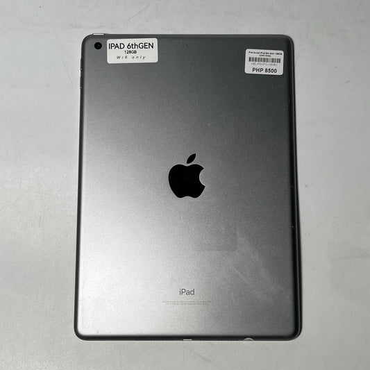 Pre-loved iPad 6th Gen 128GB (Unit Only)