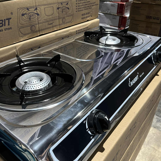 Rabbit Double Gas Stove RGS-02S2