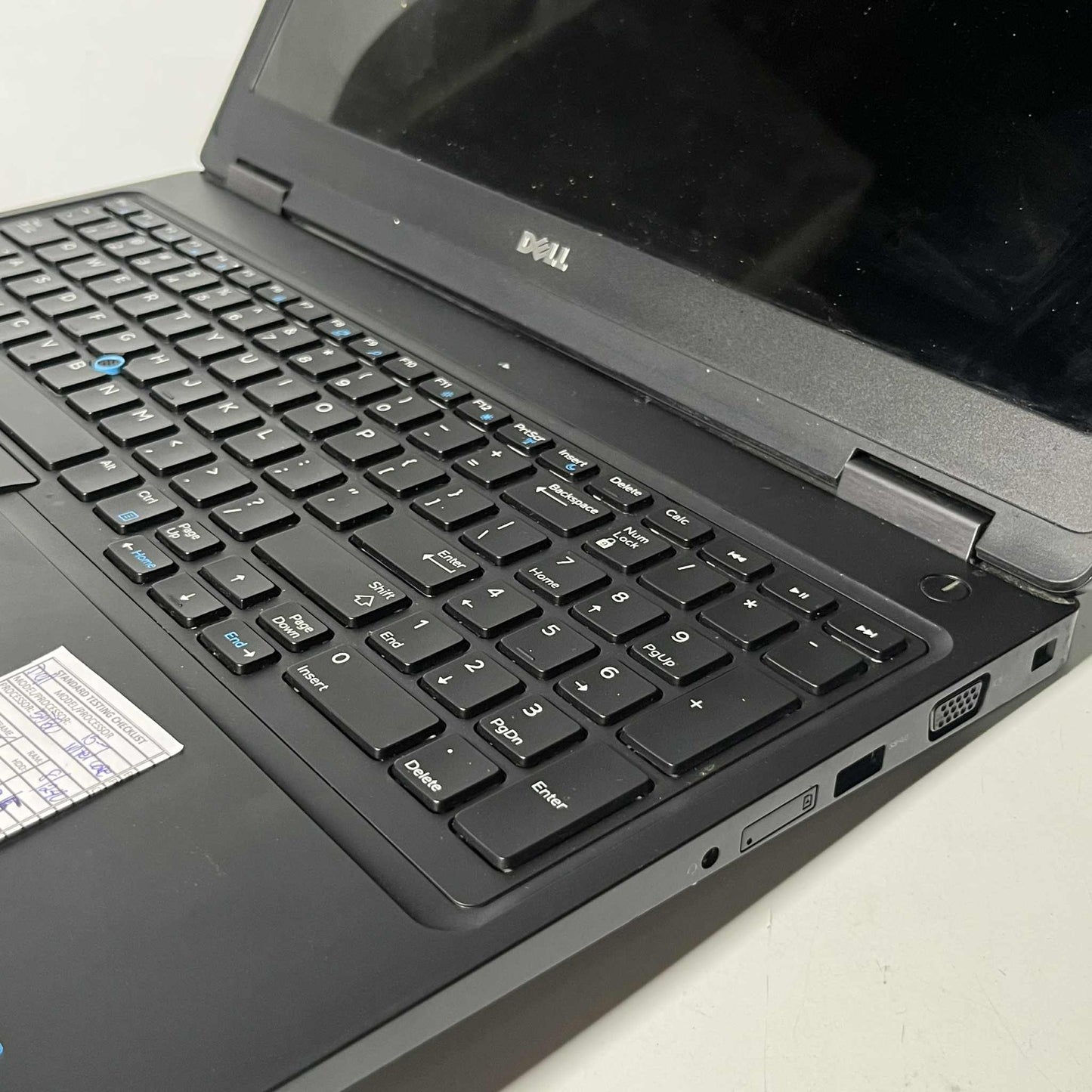 Pre-loved Dell Latitude 5580 8GB RAM /240GB ROM (SSD) i5-7th Gen TOUCHSCREEN Windows Laptop