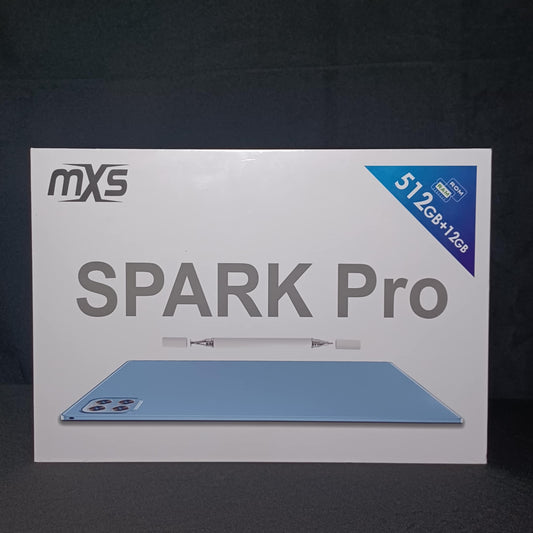 MXS Spark Pro Tablet 12gb/512gb Android 13 Professional Software 6000mAh
