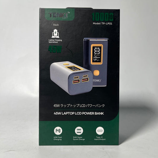 Tenki 45w Laptop LCD Powerbank 10000mAh TP-LP01