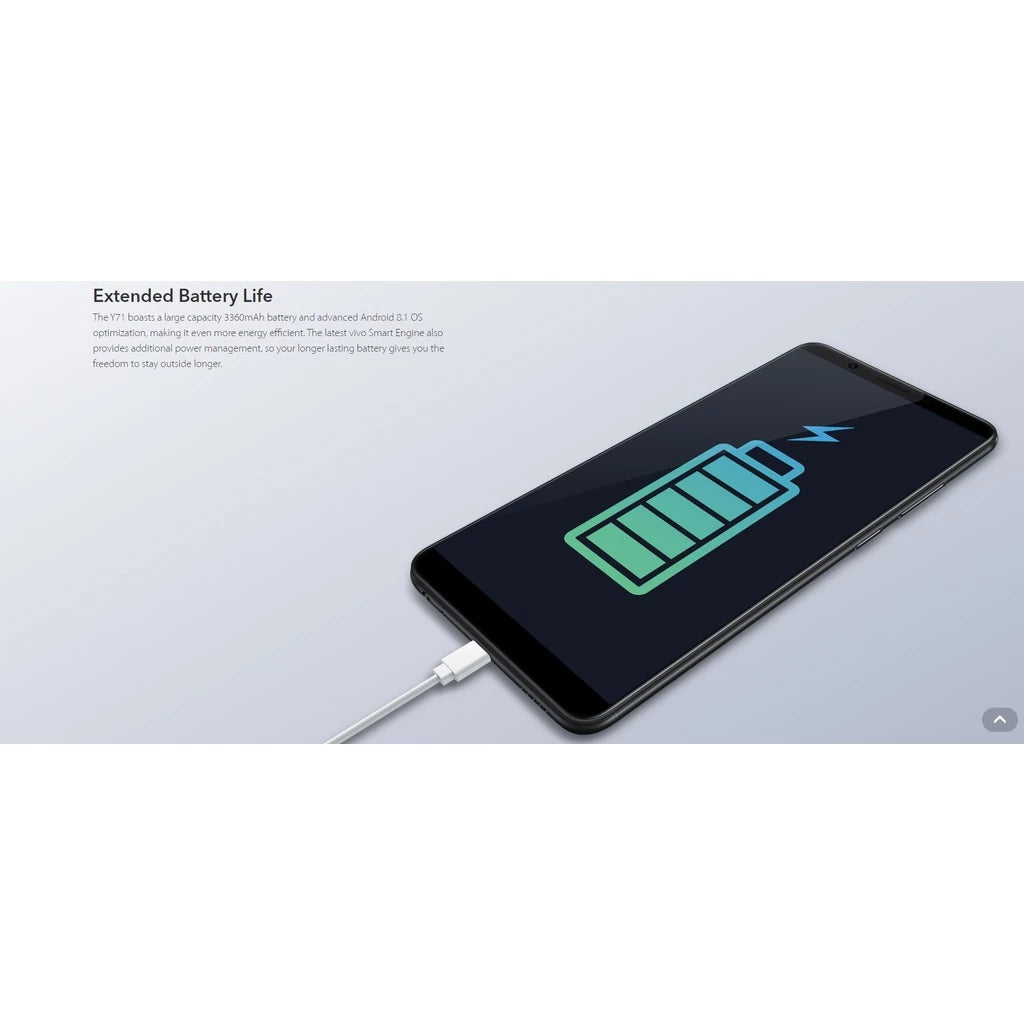 Vivo Y71 6gb/128gb Mobile Phone 4G Network (Assorted)