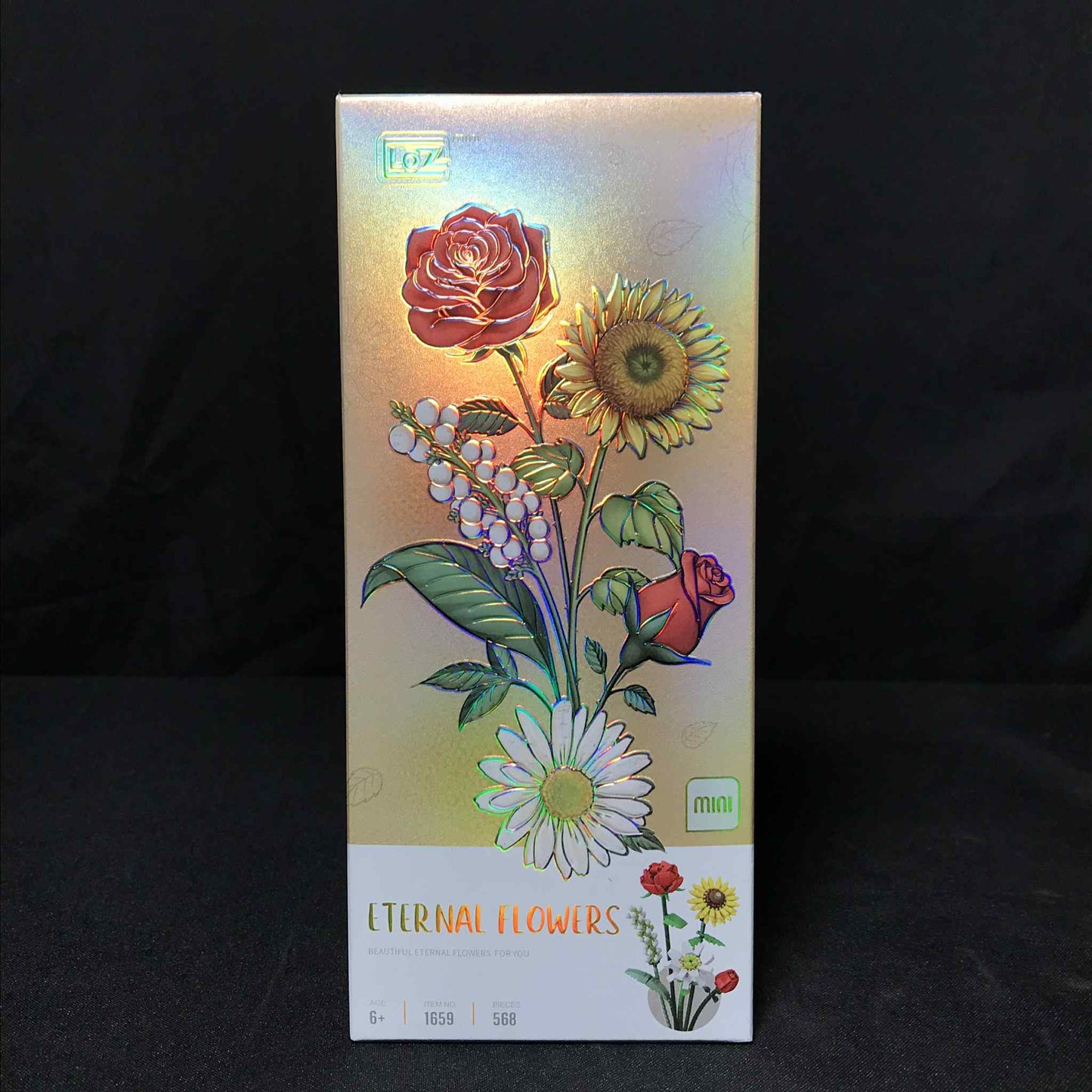 LOZ Mini Eternal Flowers (Sunshine 1659)
