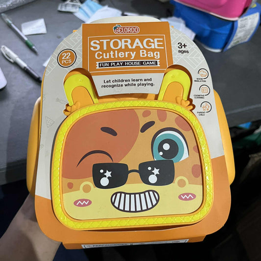 Gelordo Storage Cutlery Bag Fun Play House Game - No. 66127