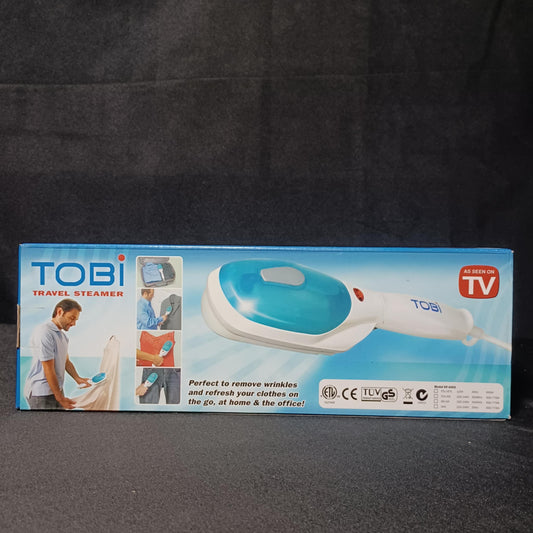 TOBI Portable Handheld Travel Steamer Iron