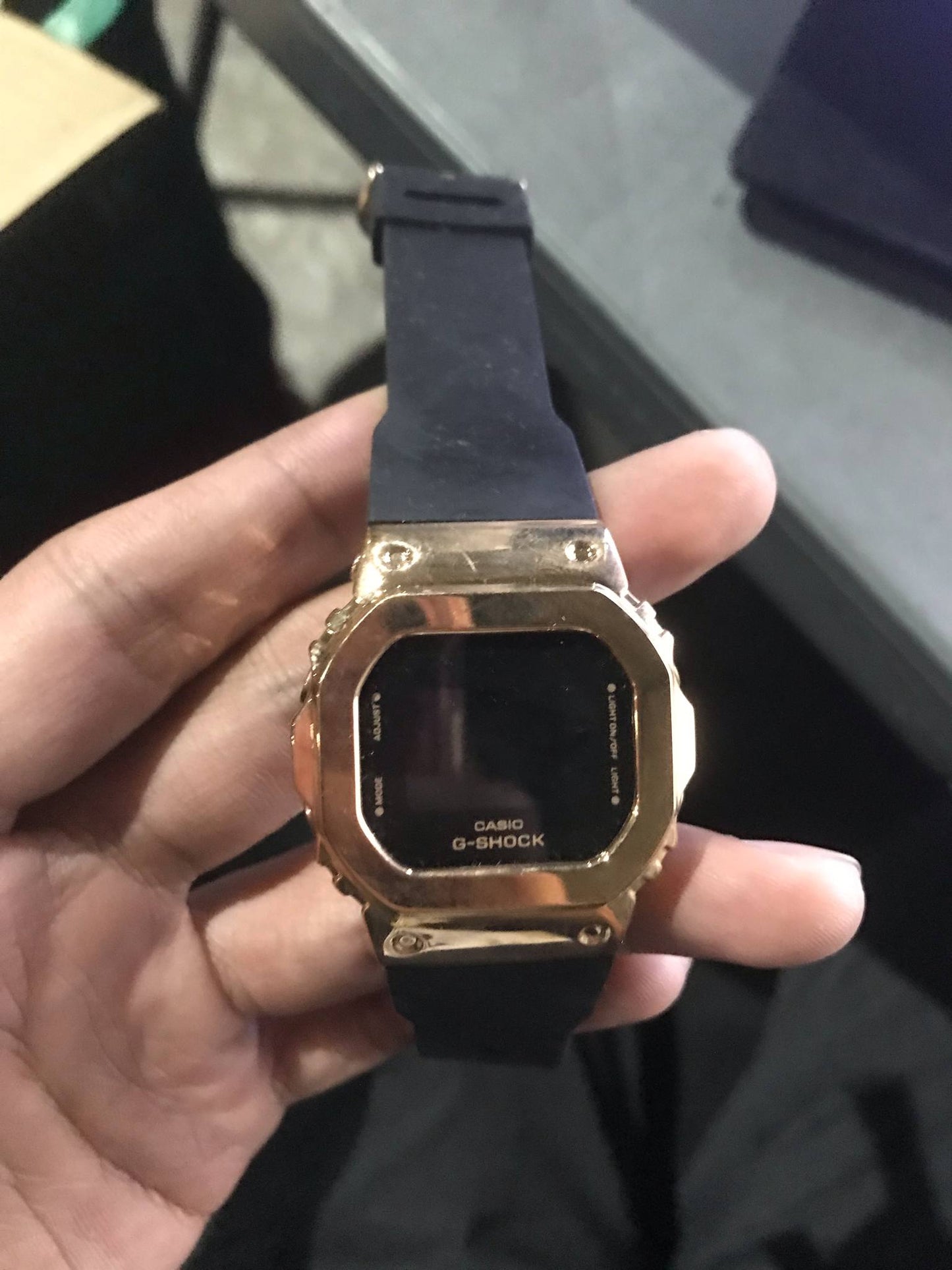 Casio G-Shock Digital Watch Silicon Strap