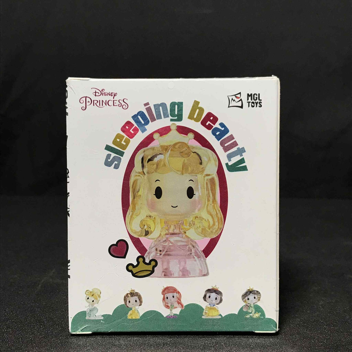 Disney Princess Crystal Building Blocks (Sleeping Beauty)