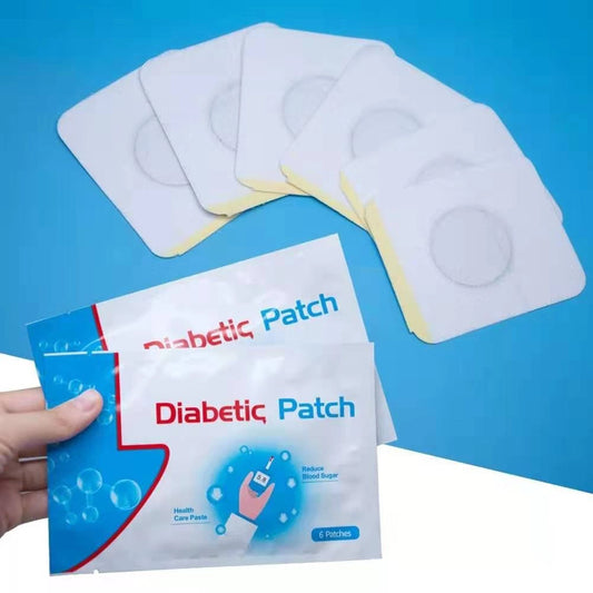 Hodaf Diabetic Patch Reduce Blood Sugar (6 Patches)