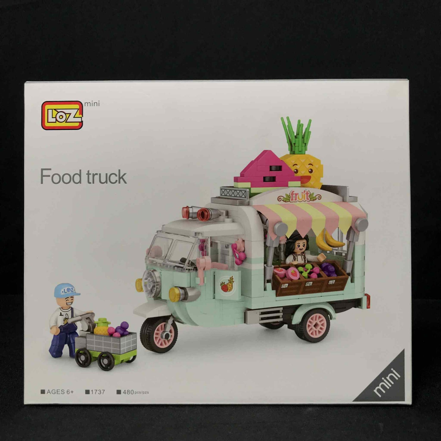LOZ Mini Blocks Food Truck 1737