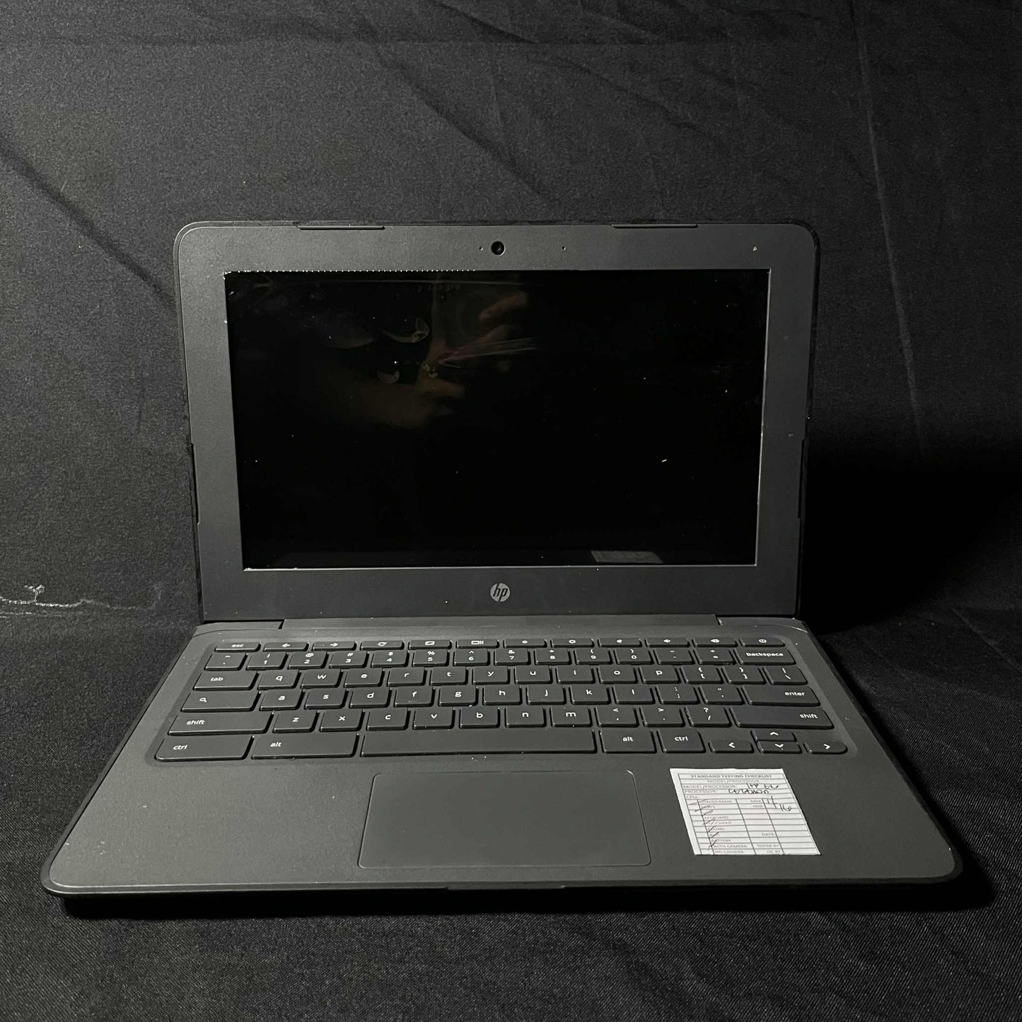 Pre-loved HP G6 Chromebook Laptop with Charger - CLASS A