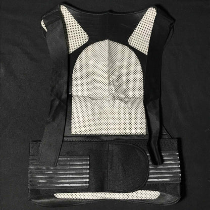 Back Support Shoulder Lumbar Back Brace Posture Corrector