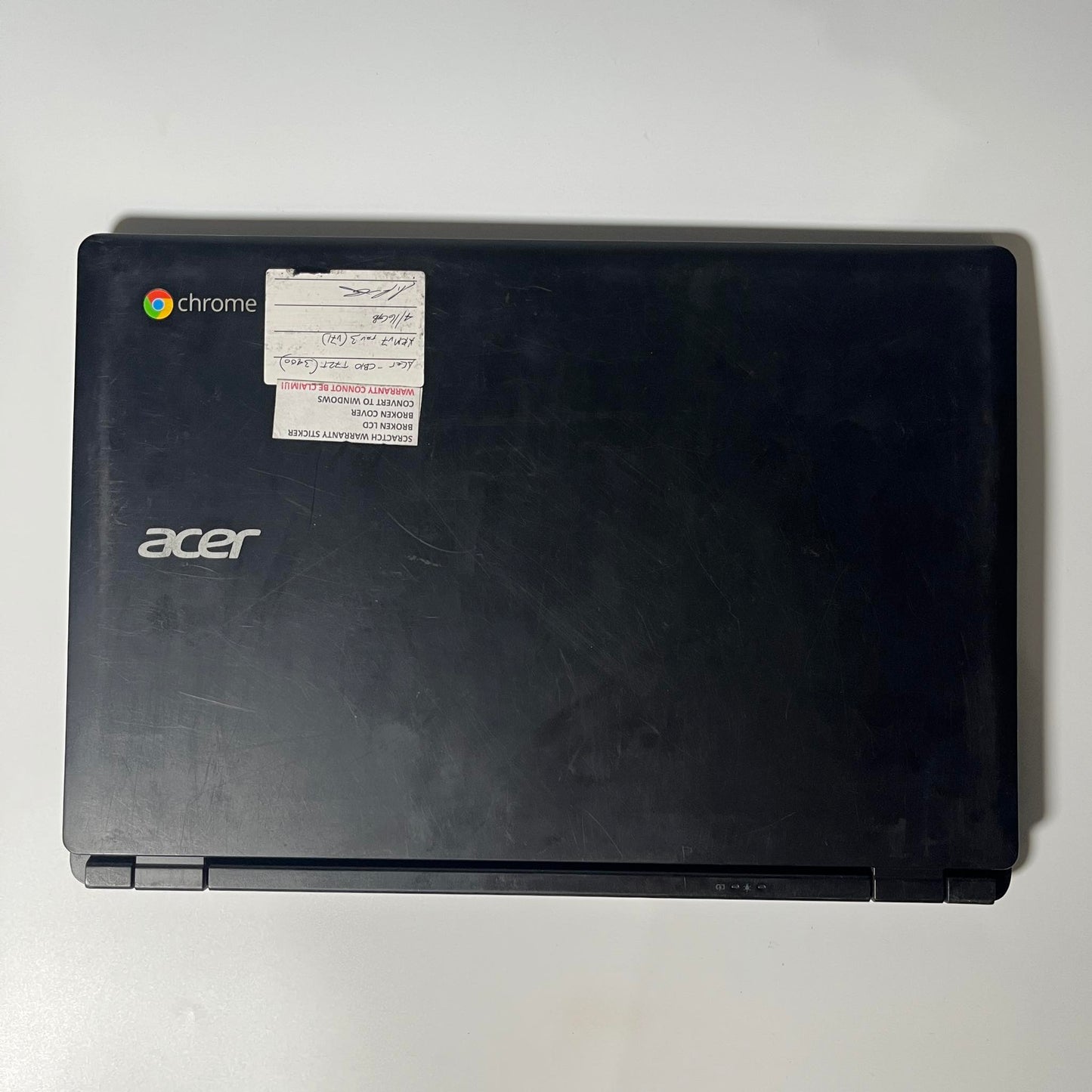 4/16 Pre-loved Chromebook Acer C810-T72T Laptop with Charger - GRADE B