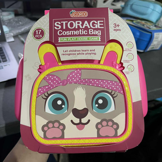 Gelordo Storage Cosmetic Bag Fun Play House Game - No. 66126