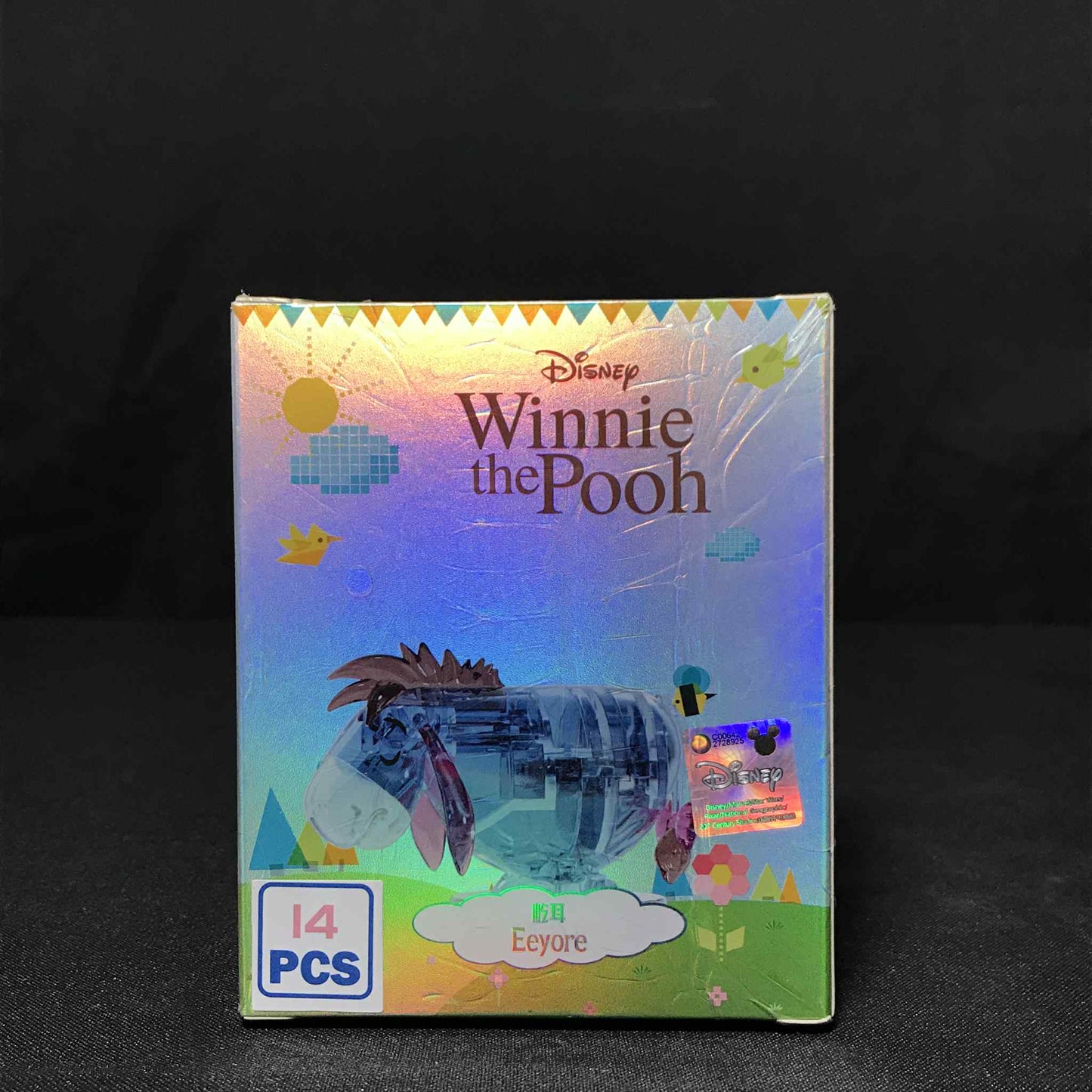 Disney Winnie the Pooh Crystal Building Blocks (Eeyore)