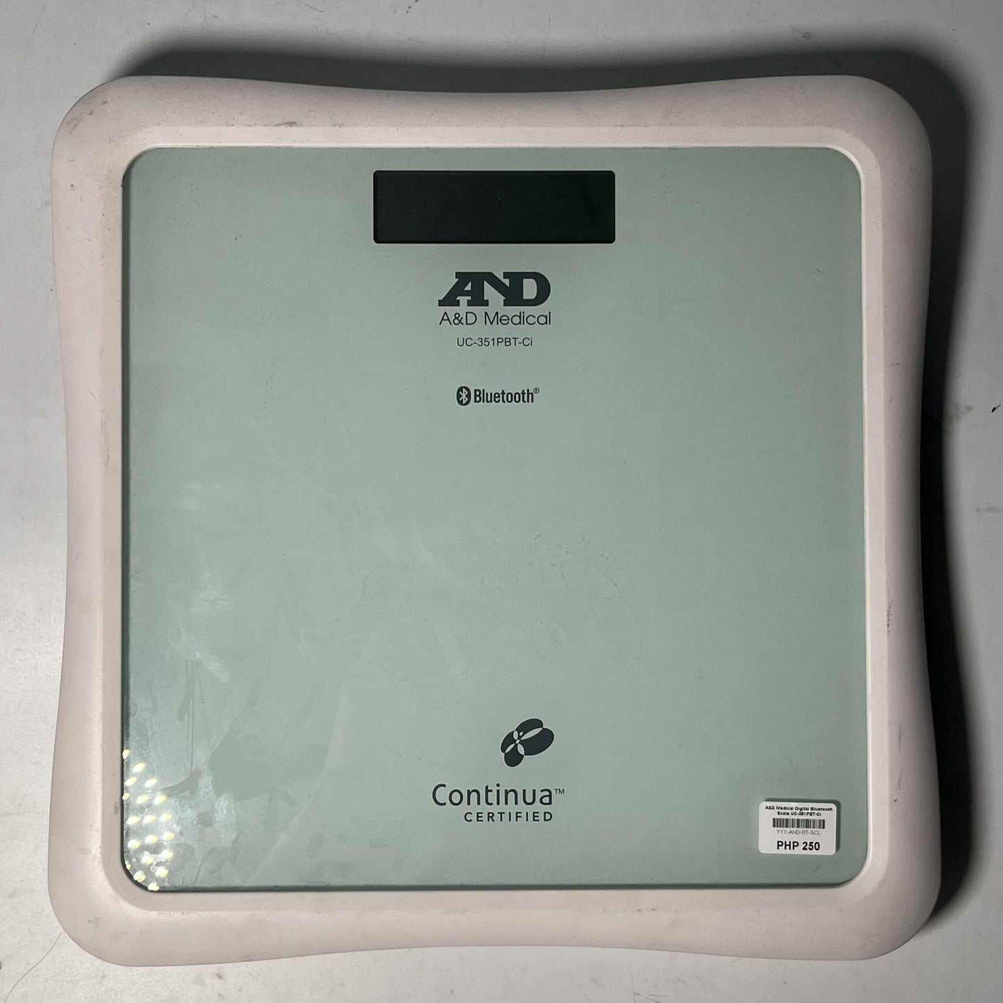 A&D Medical Digital Bluetooth Scale UC-351PBT-Ci