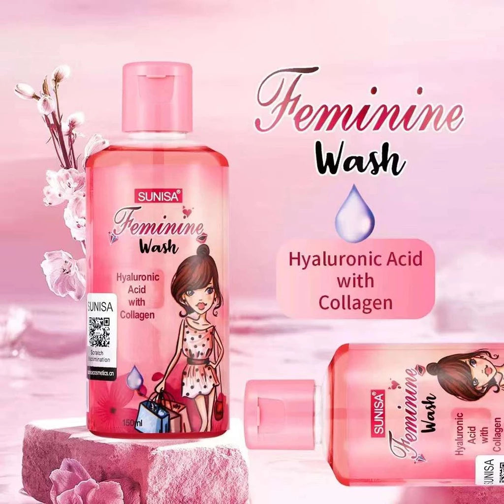 Sunisa Feminine Wash Hyluronic Acid with Collagen 150ml