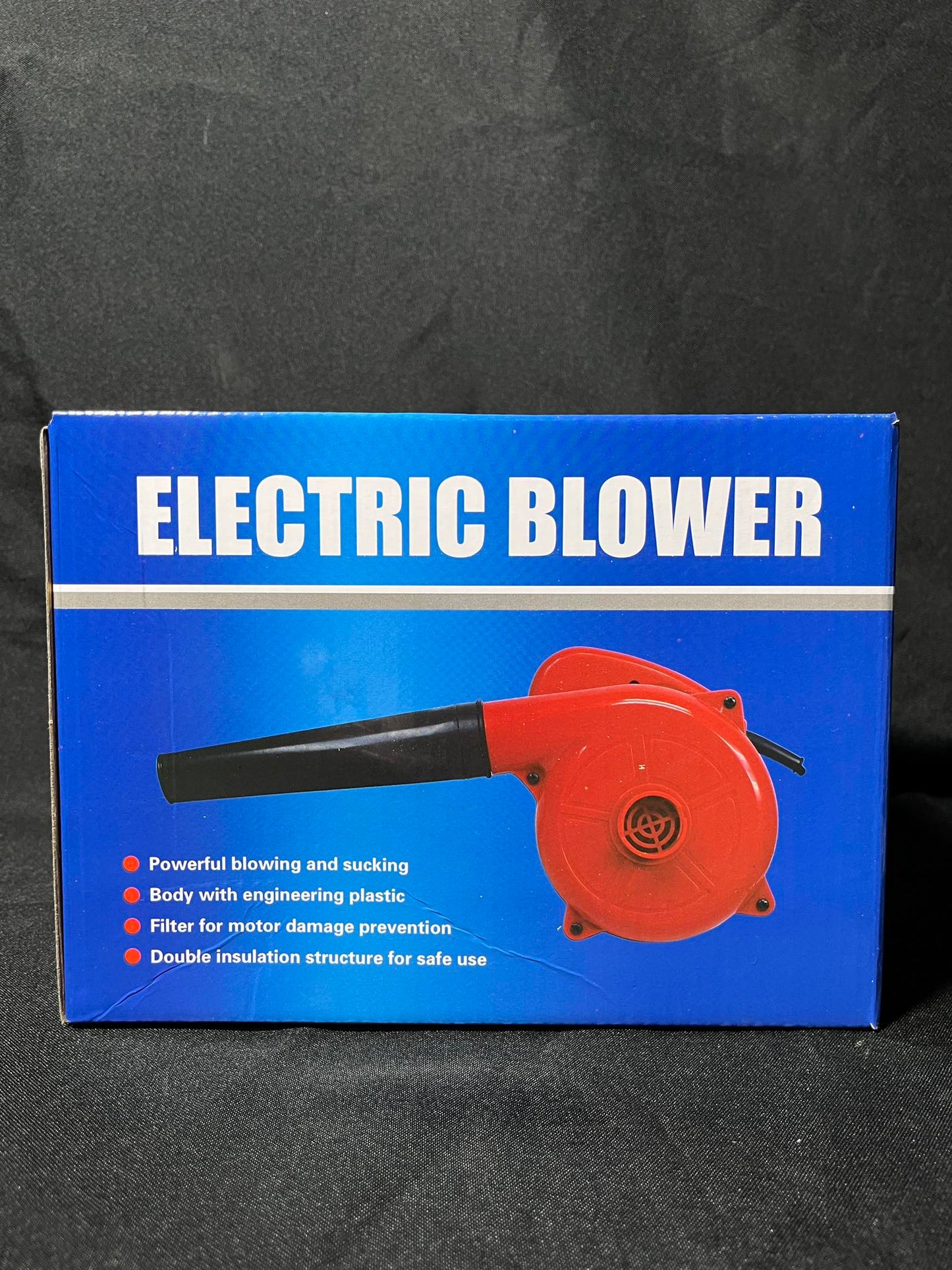 [A1-1008] 2 in 1 Electric Blower with Vacuum Q1B-2.8