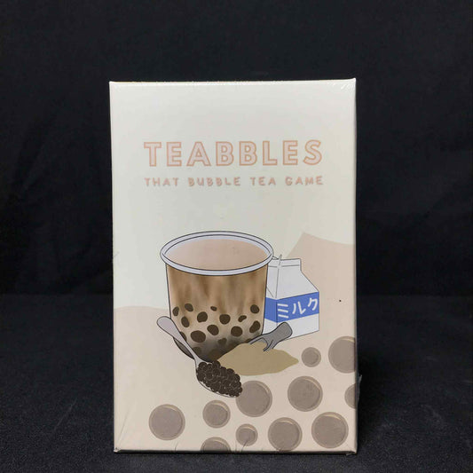 Teabbles That Bubble Tea Game Card Game