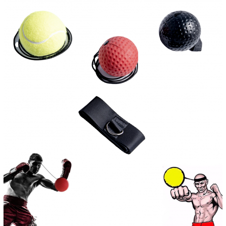 Boxer Reflex Fighting Ball Boxing Speed Ball