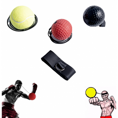 Boxer Reflex Fighting Ball Boxing Speed Ball