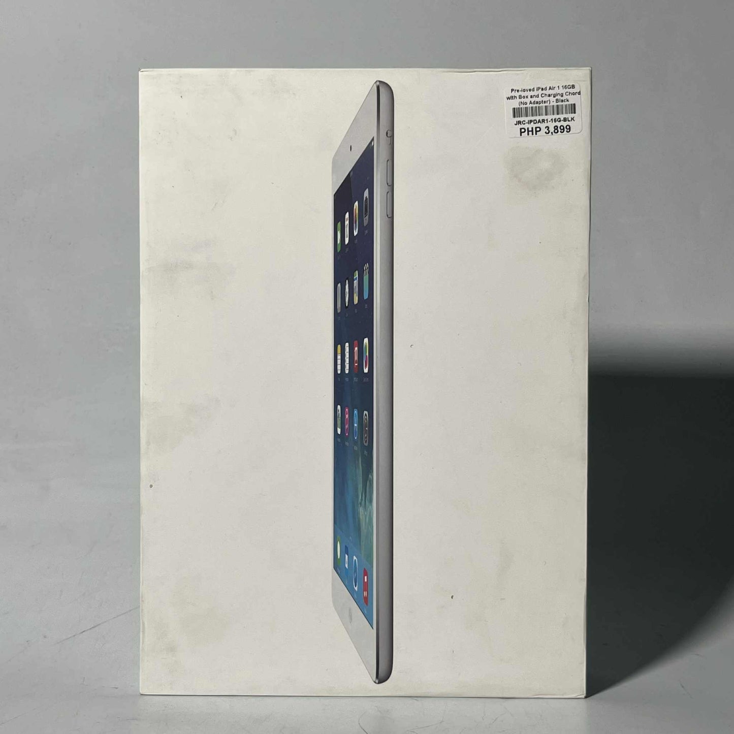 Pre-loved iPad Air 1 16GB with Box and Charging Chord (No Adapter)