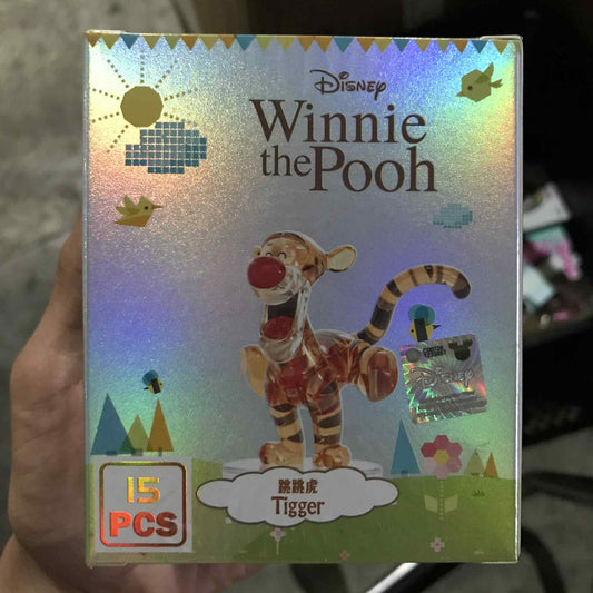 Disney Winnie the Pooh Crystal Building Blocks (Tigger)