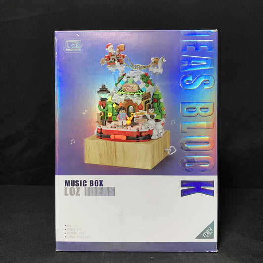 LOZ Mini Blocks Music Box 1238