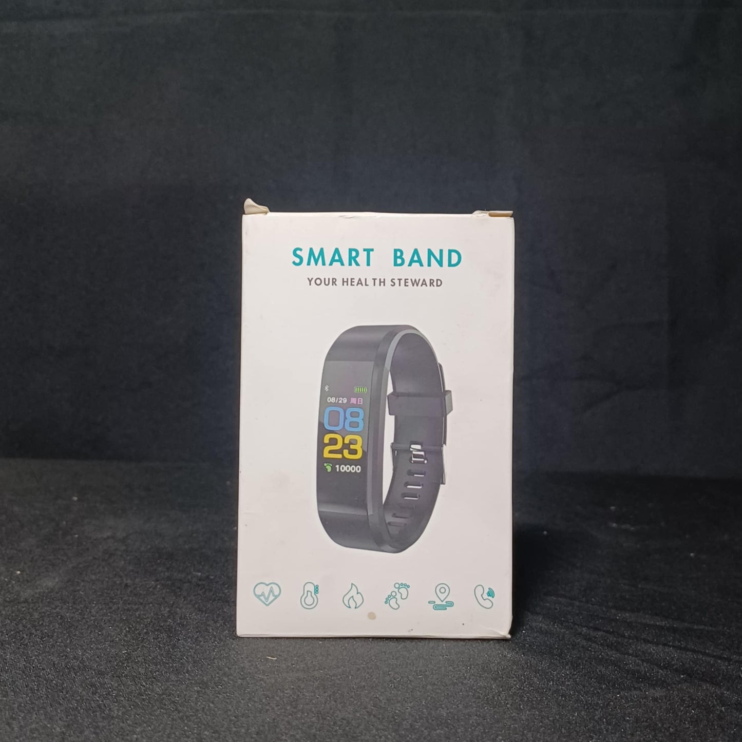 Sports Smartwatch Silicone Strap Smart Band Your Health Steward