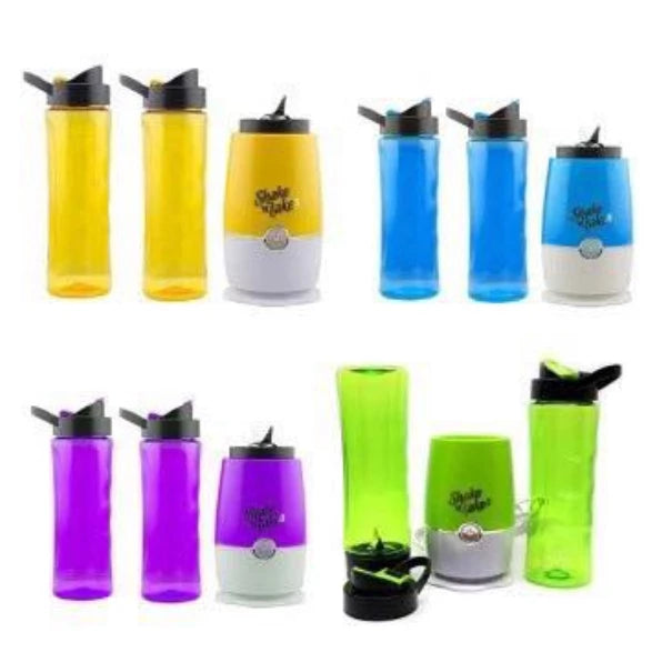 Shake N Take 3 Beauty & Colorful Fruit Juice Blender 16oz