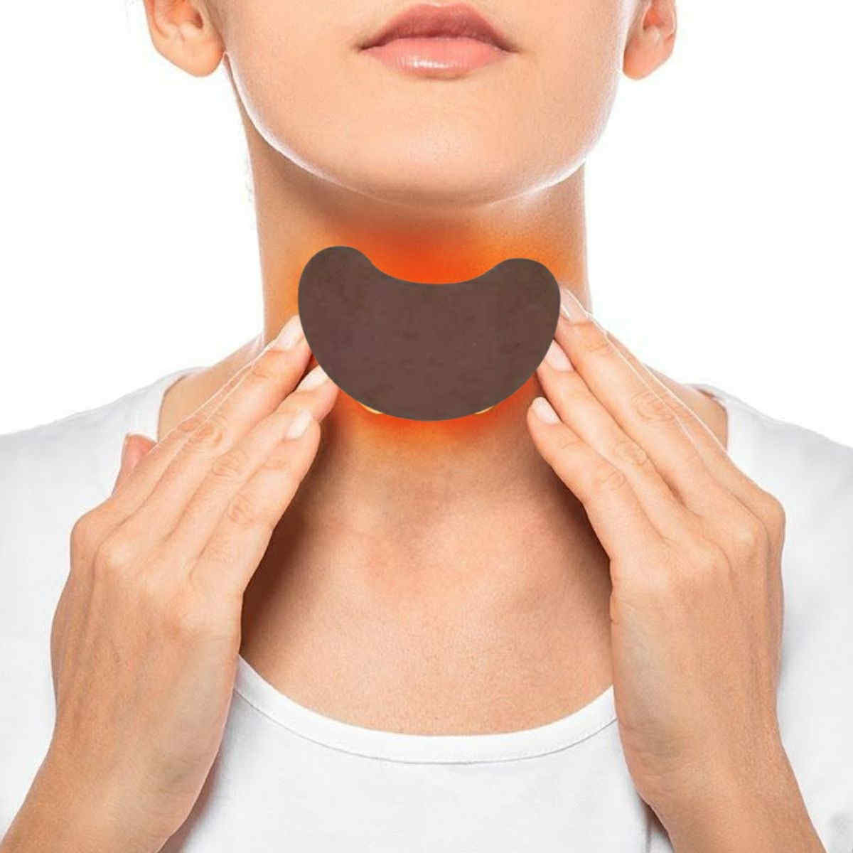 Hanet Throat Patches Sore Throat Reliever (6 Patches)