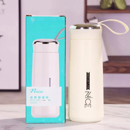 Nice Vacuum Flask Plastic Glass Tumbler 400ml