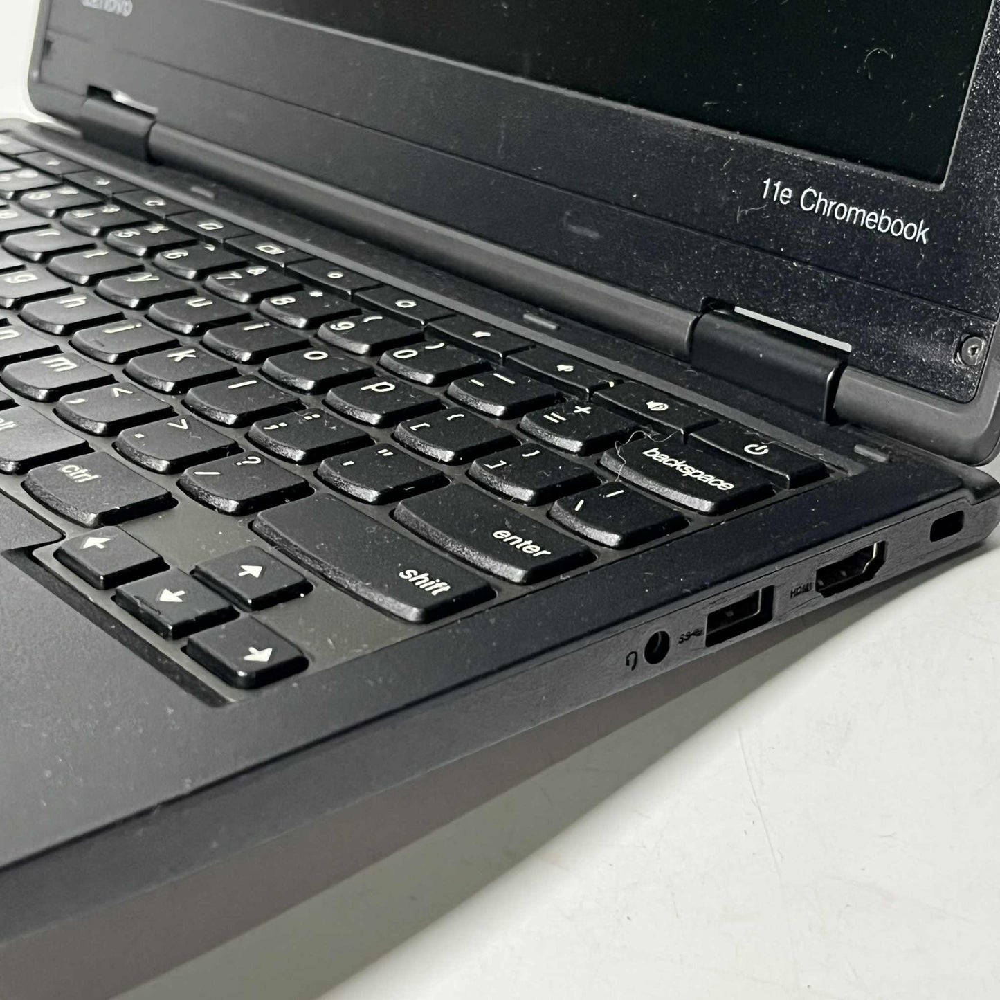 Pre-loved Lenovo Thinkpad 11E Chromebook Laptop with Charger - CLASS B