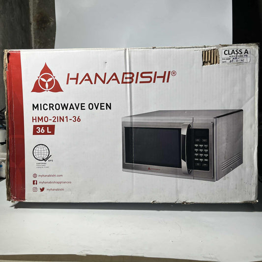 Hanabishi Microwave Oven 36L HMO-2IN1-36