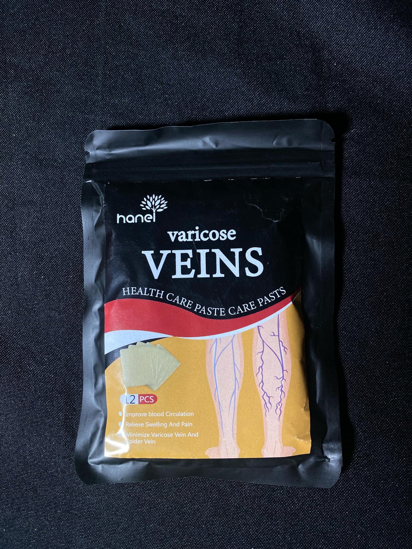 Varicose Veins Remover Patch Smoothes the Bulge of Blood Vessels (12pcs)