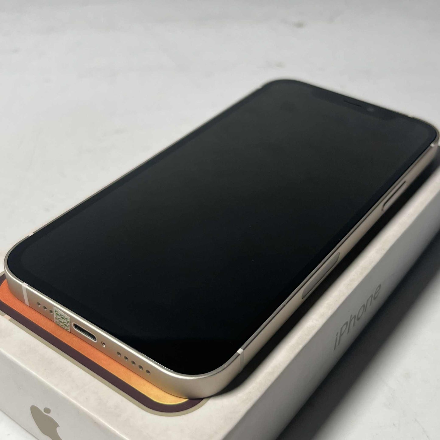 Apple iPhone 12 128GB - with Sealed Box and Complete Accessories