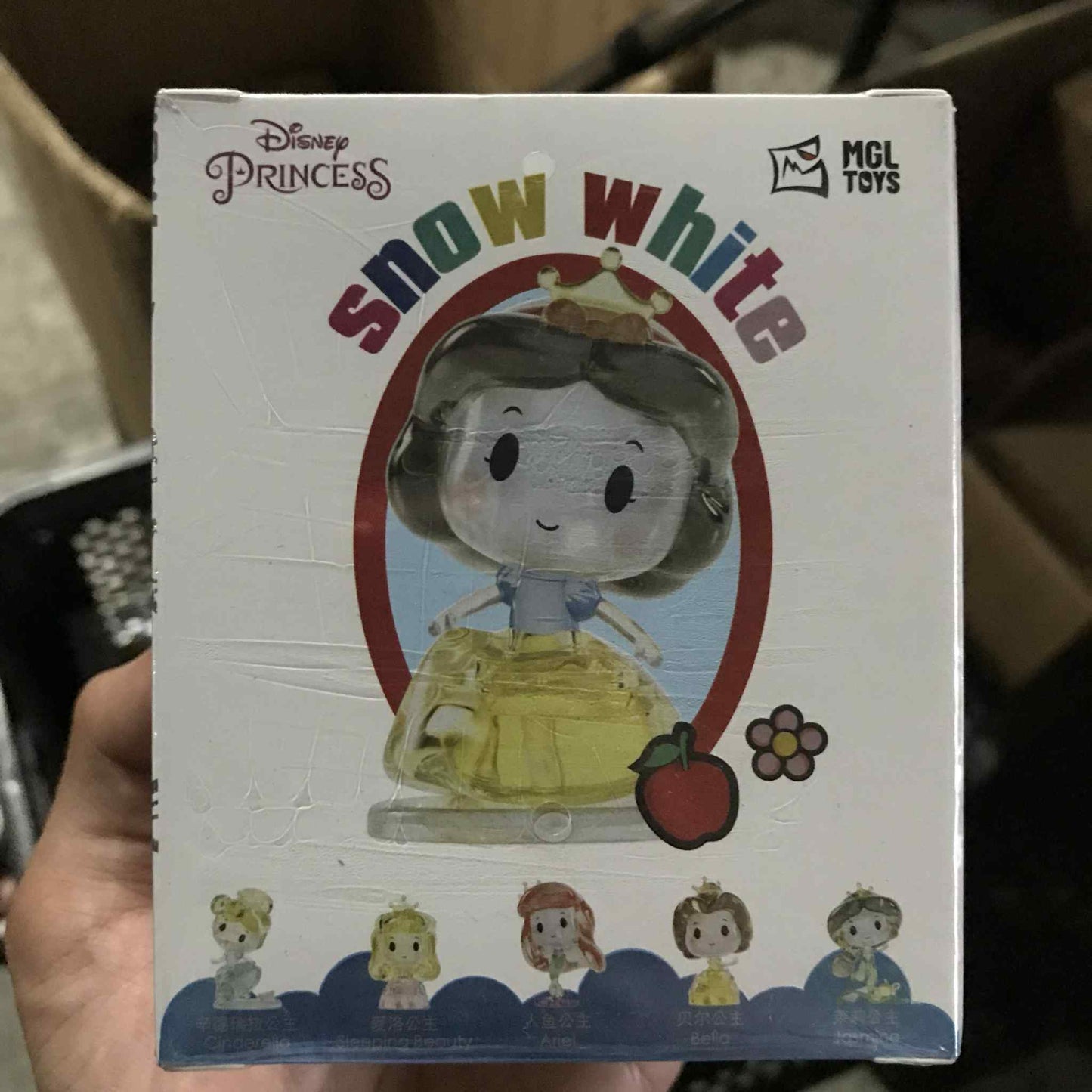 Disney Princess Crystal Building Blocks (Snow White)