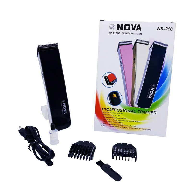 [A1-1359] Nova Professional Trimmer Set NS-216