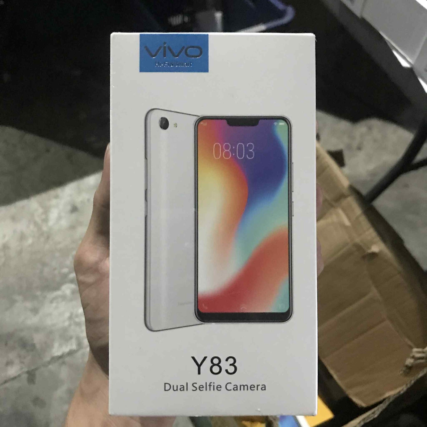 Vivo Y83 6gb/128gb Mobile Phone Mediatek MT6762 Helio P22 3260mAh