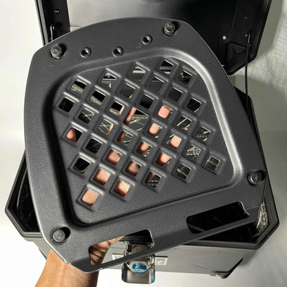 HNJ Copper Top Box Single Lock A0S (Black)