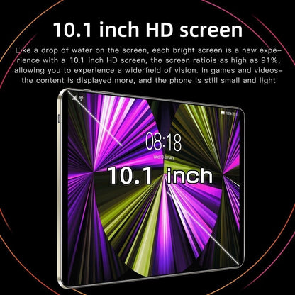 Yookie Tablet Camon Android 13 10.1" Screen Display 6000mAh 12gb/512gb